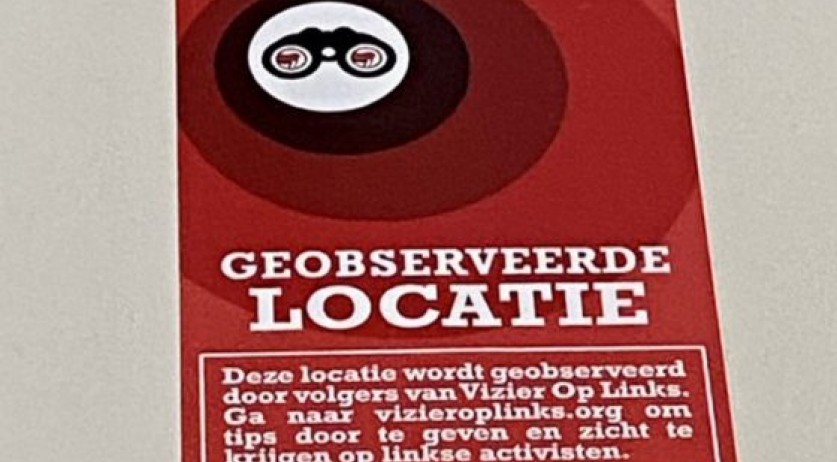 NL: Investigation launched into group that threatens left-wing figures