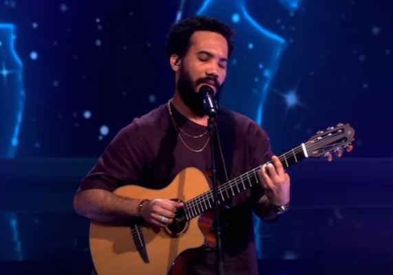 Levi Sylvanie is very successful on Dutch TV