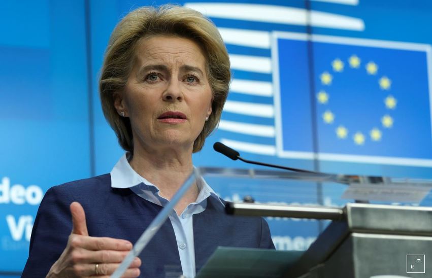 EU to provide one billion euros for global vaccine search: Von der Leyen