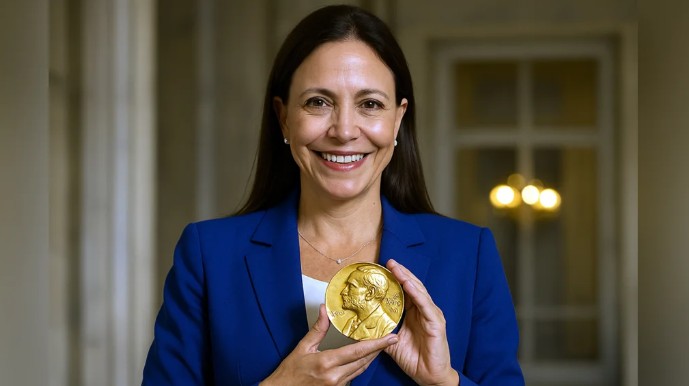 Machado Makes First Public Appearance in 11 Months After Secret Escape to Norway