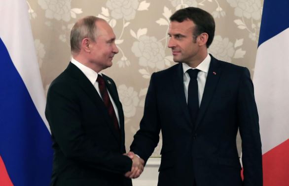 Macron to push Putin to resume Ukraine talks during France visit: official