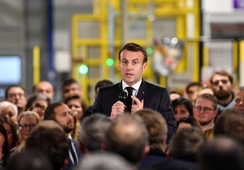 Macron and Trump declare a truce on digital tax dispute