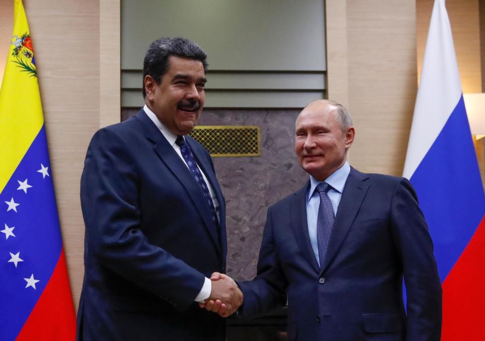 Venezuela's Maduro may visit Russia next month: RIA
