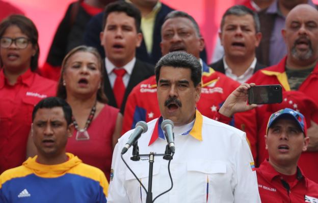 Maduro says U.S. seeks to destroy Venezuela state-backed food program