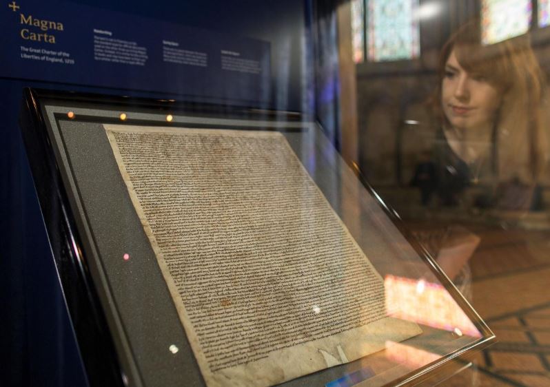 Man convicted of trying to steal 1215 Magna Carta from UK cathedral