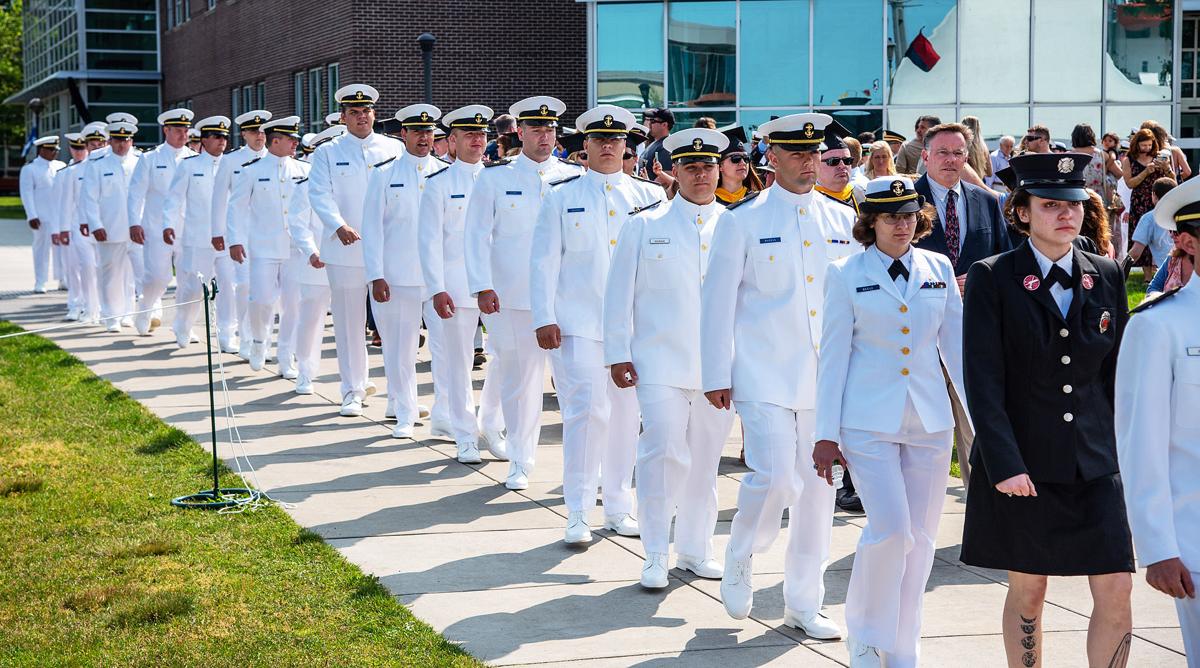 Massachusetts Maritime Academy cadets head to Curaçao