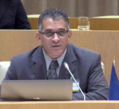 RdK management files complaint against threats