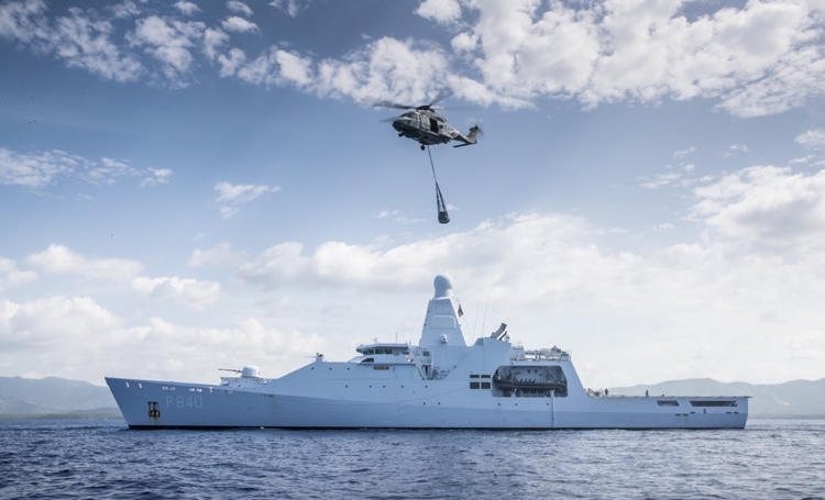 Zr.Ms. Holland intercepts 5,000 kilos of drugs