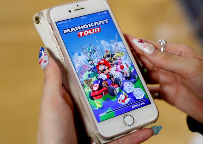 Nintendo's Mario mobile game has server overload on launch day