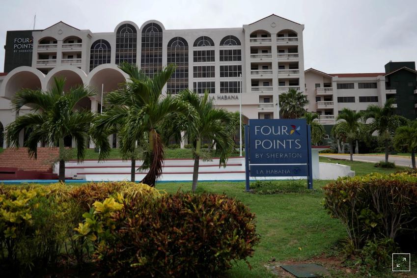 Trump administration orders Marriott to cease Cuba hotel business
