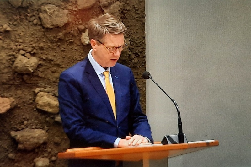 House of Representatives stage of a one-man show about Tula