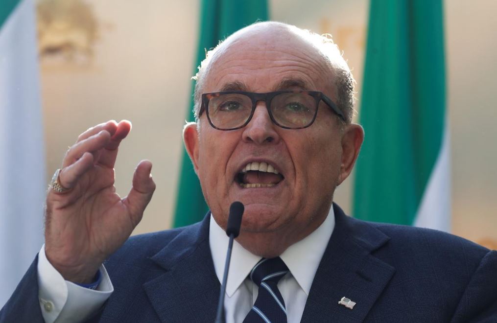 Giuliani says Trump did not pay for his globetrotting push for Biden probe