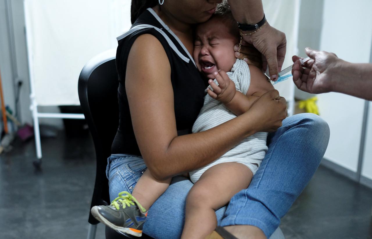 Measles outbreak in Venezuela is under control