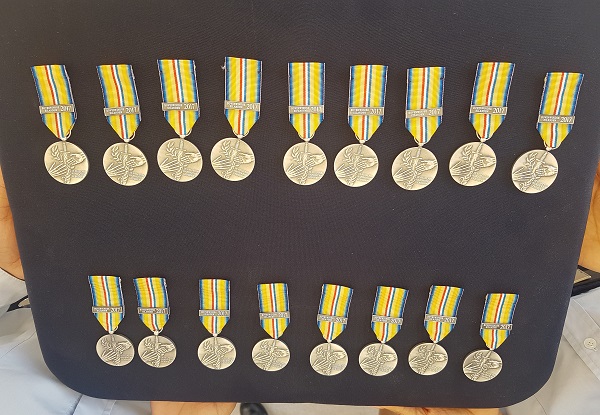 Irma medals awarded to Coast Guard personnel