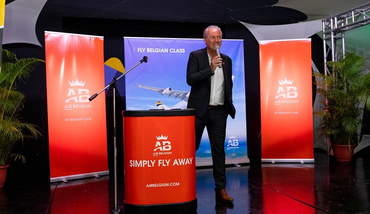 Air Belgium starts regular flights between Belgium and Martinique to Curaçao