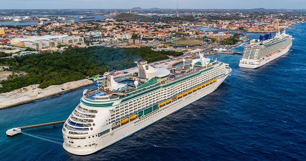 Cruise tourism Curaçao is picking up again