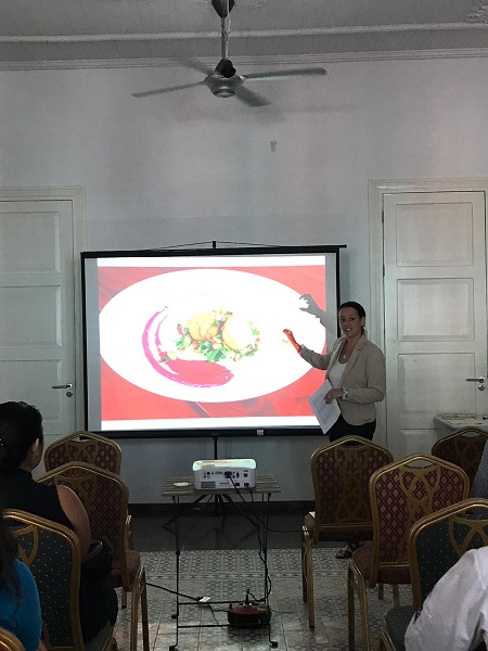 Workshop about Vegan Cuisine for CHATA Members