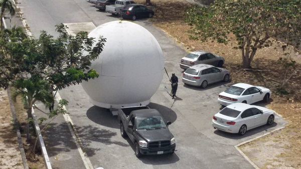 Significantly less rain in October than average