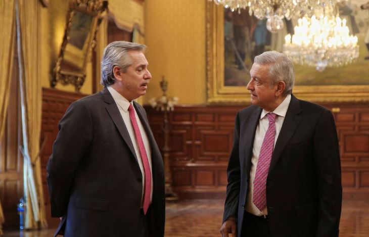 Mexico wants to bolster economic ties with Argentina: president