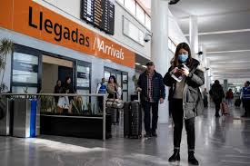 Mexico confirms first coronavirus cases in two men returned from Italy