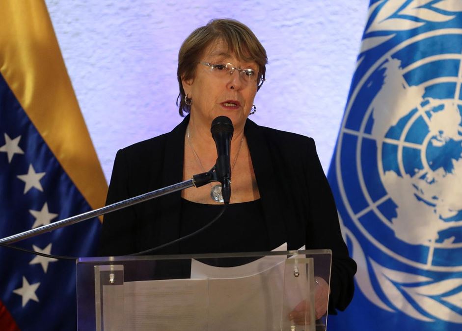 U.N.'s Bachelet calls for swift transition to civilian government in Sudan