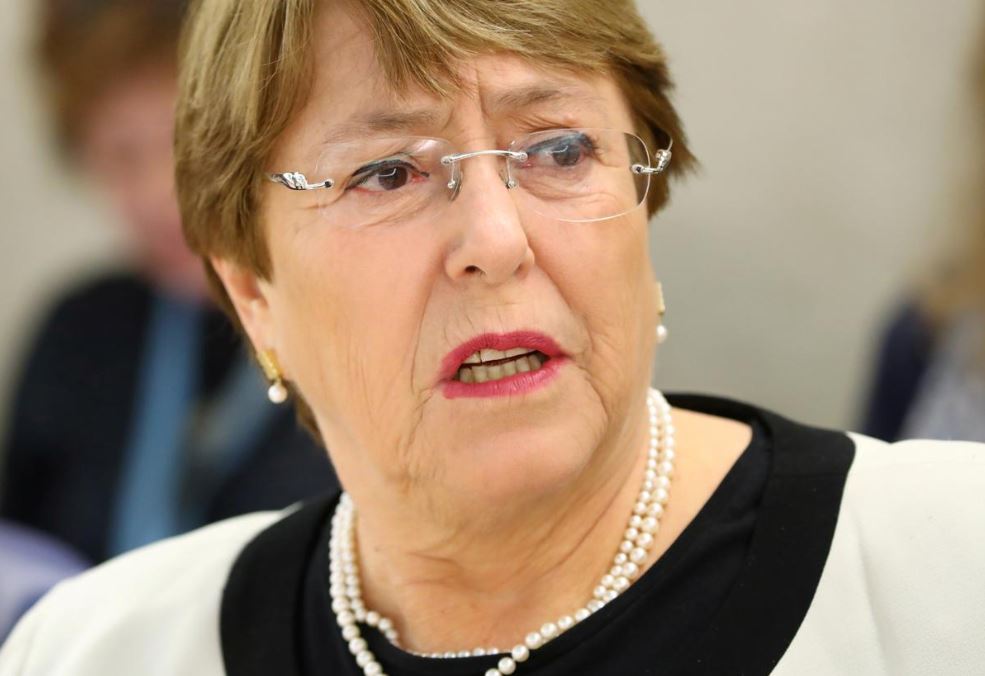 U.N. rights boss welcome in China, including Xinjiang, envoy says