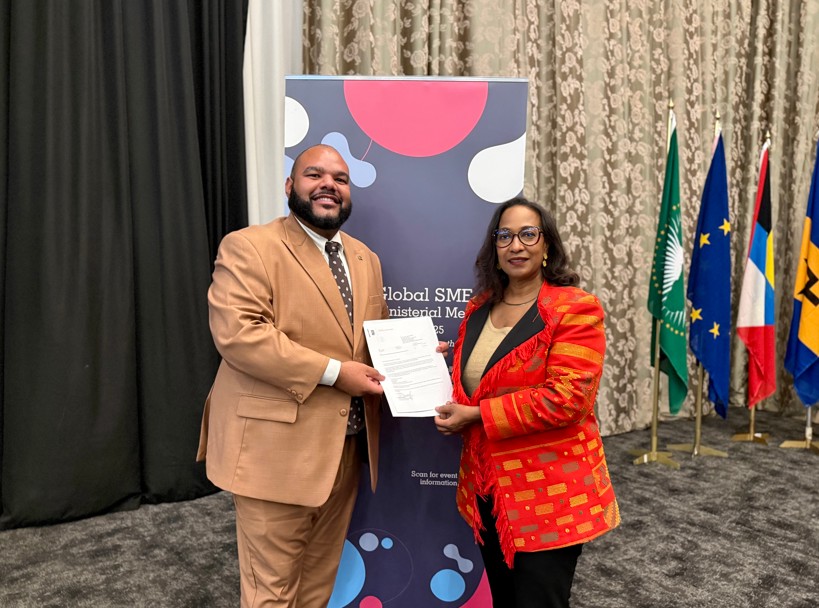 Curaçao Presents Groundbreaking SME Development Proposal at Global Summit in South Africa