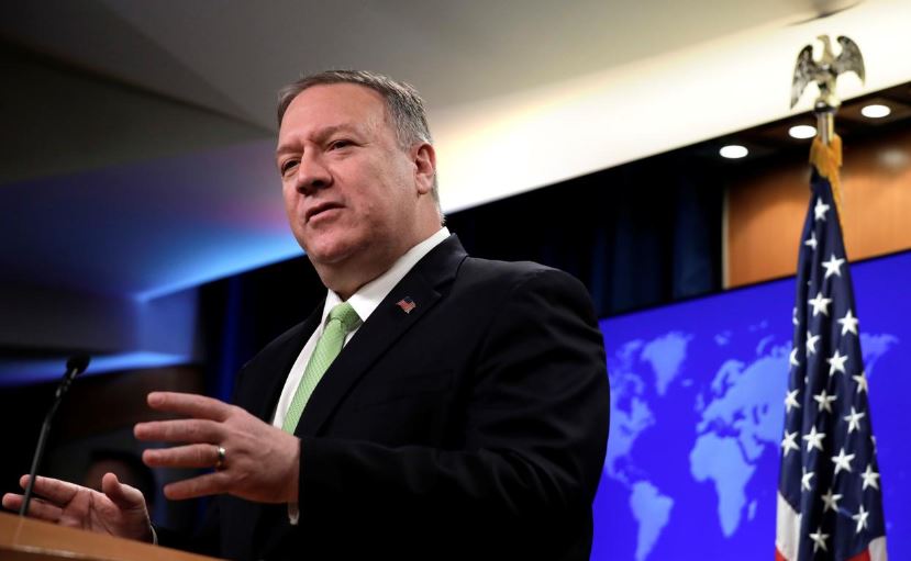 Pompeo says Trump warned Russia on election meddling, disputes Lavrov's account