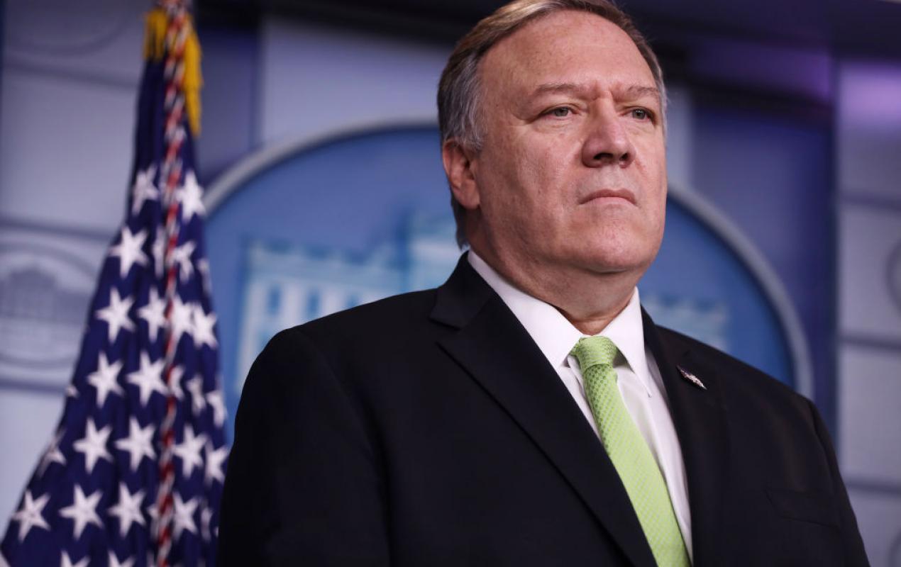 Pompeo bars two former Venezuelan officials from traveling to United States