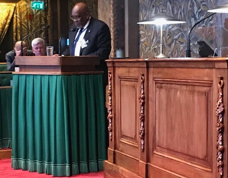 WKF mourns passing of WKF Executive Committee member William Millerson