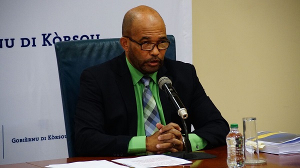 Minister Gijsbertha: 