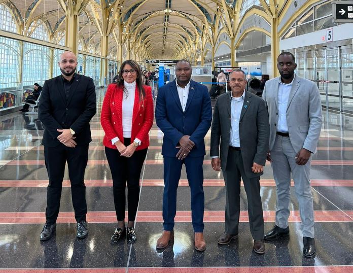 Minister of Justice currently Hato in the U.S. to discuss frozen assets