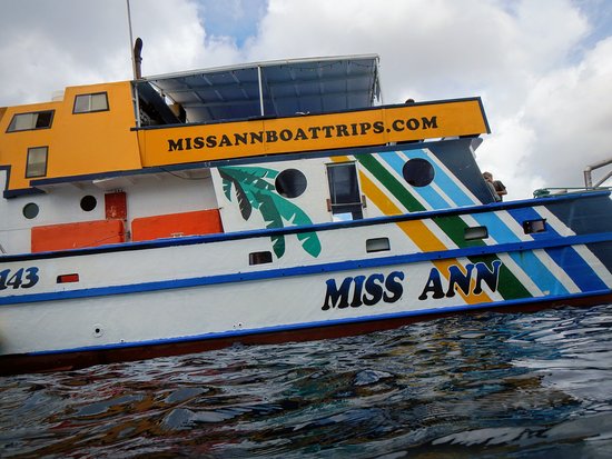 Miss Ann Boat-Trips must leave Jan Sofat