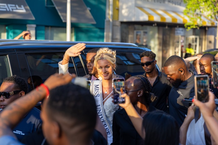 Sandals Royal Curaçao & Sandals Foundation Join Miss Universe 2024 in Visit to the Ronald McDonald House Foundation