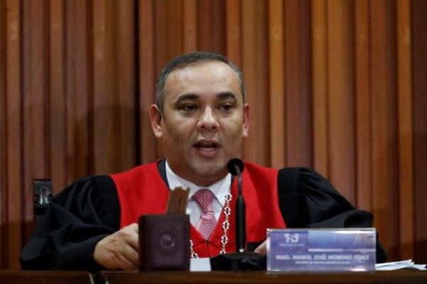 Venezuela's Supreme Court head rebuffs Pence's threats of sanctions