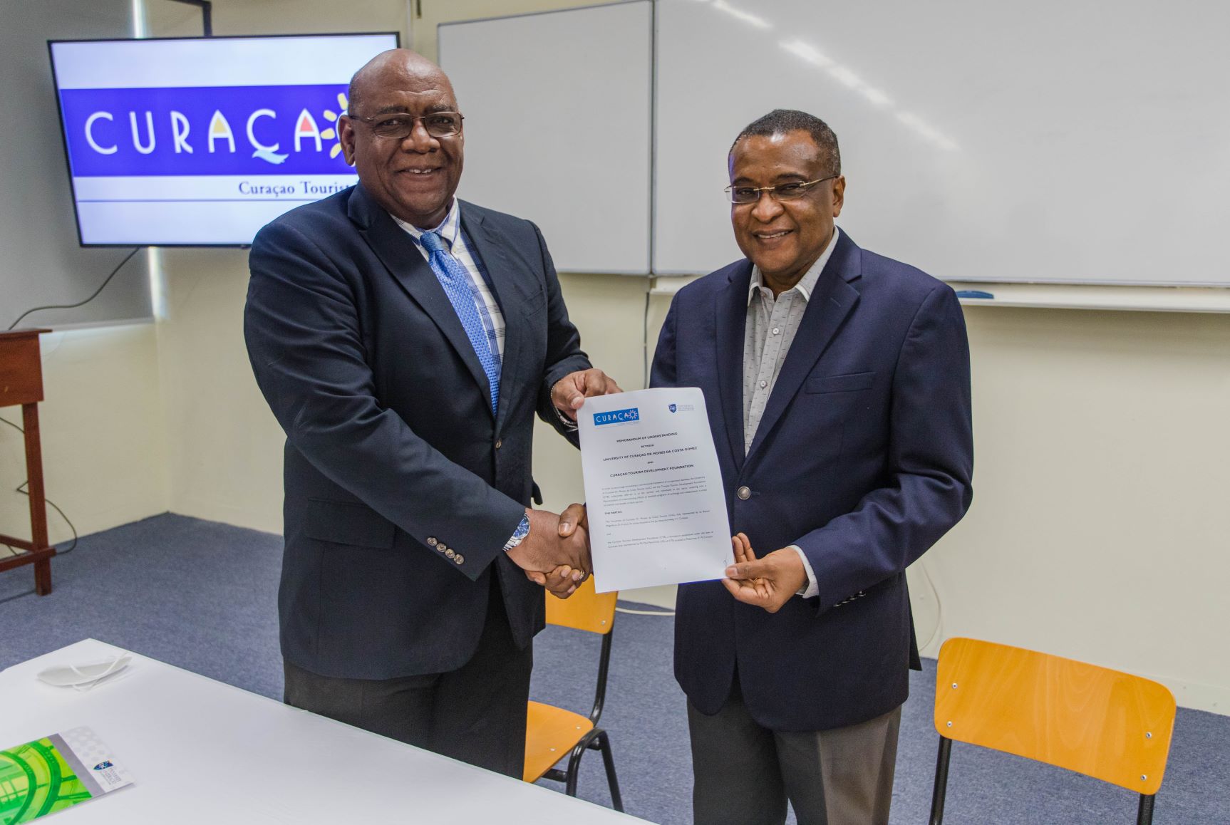 Memorandum of Understanding signed between the CTB and the UoC