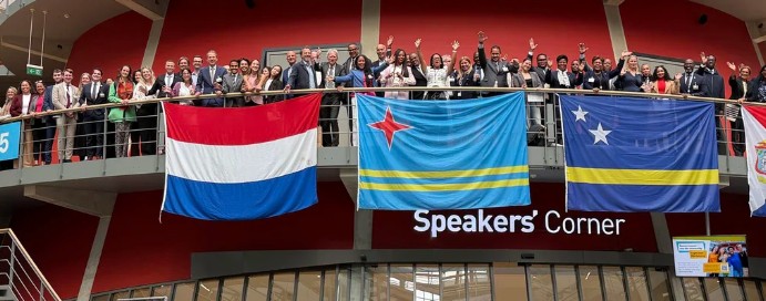 Kingdom Parliamentarians Engage with Students at The Hague University of Applied Sciences