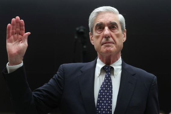 Mueller says he did not exonerate Trump, U.S. policy precluded charges