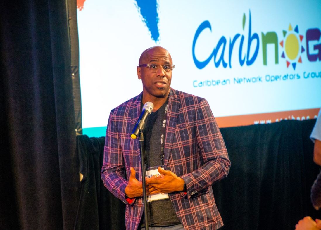 NANOG’S EDWARD MCNAIR DELIVERS KEYNOTE ADDRESS AT CARIBNOG 17