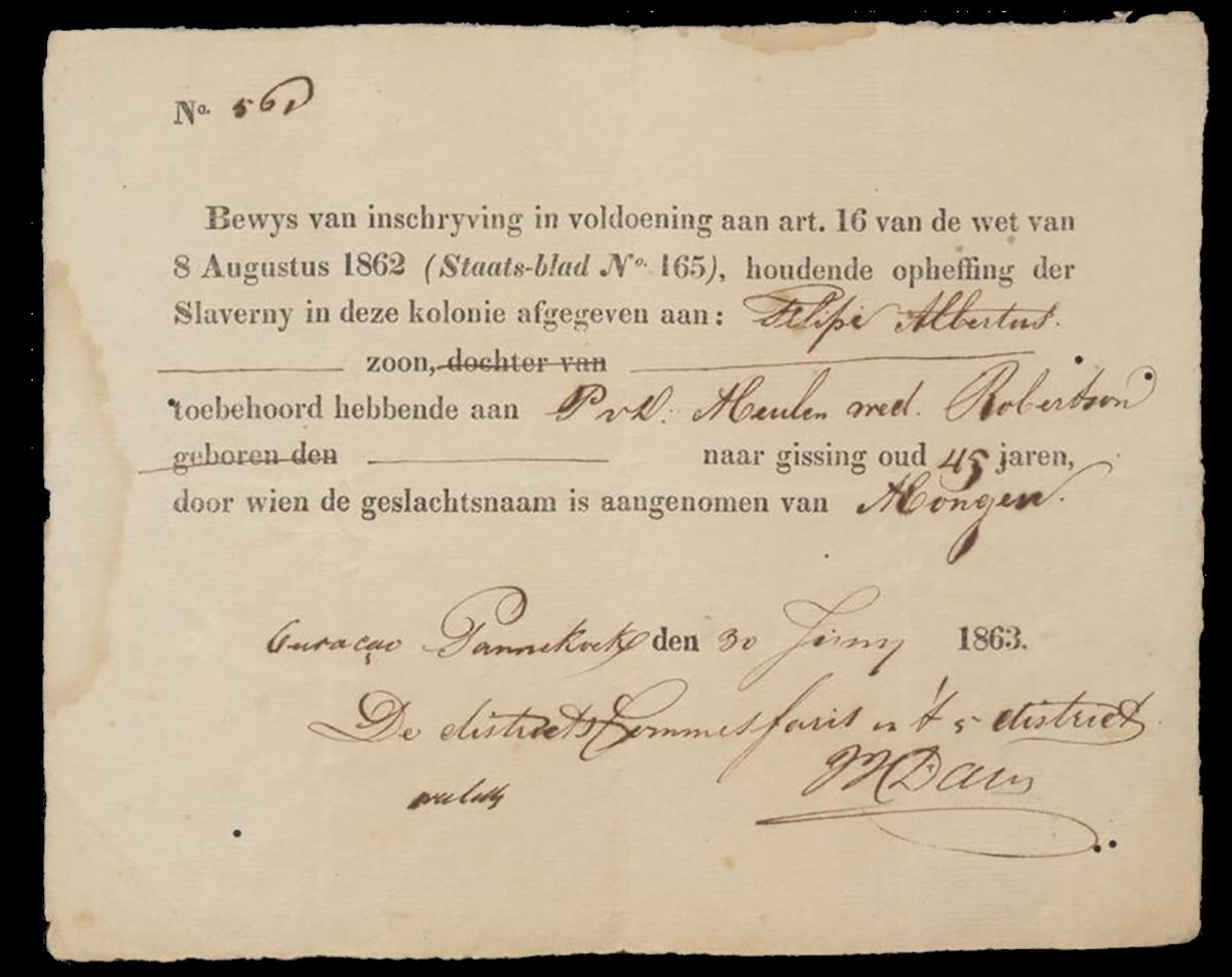 In March, UNESCO will decide on the nomination file for the National Archives of the History of Slavery