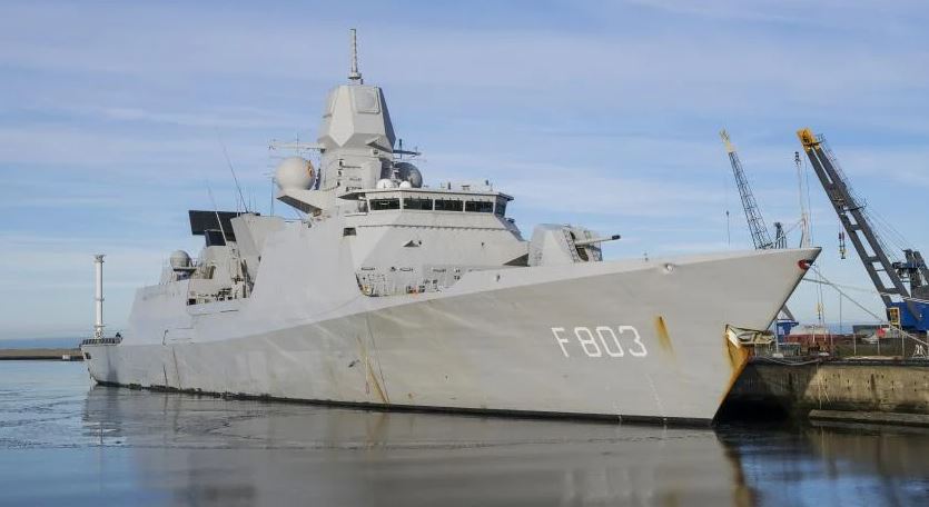 Dutch Navy Officer takes command of NATO maritime fleet