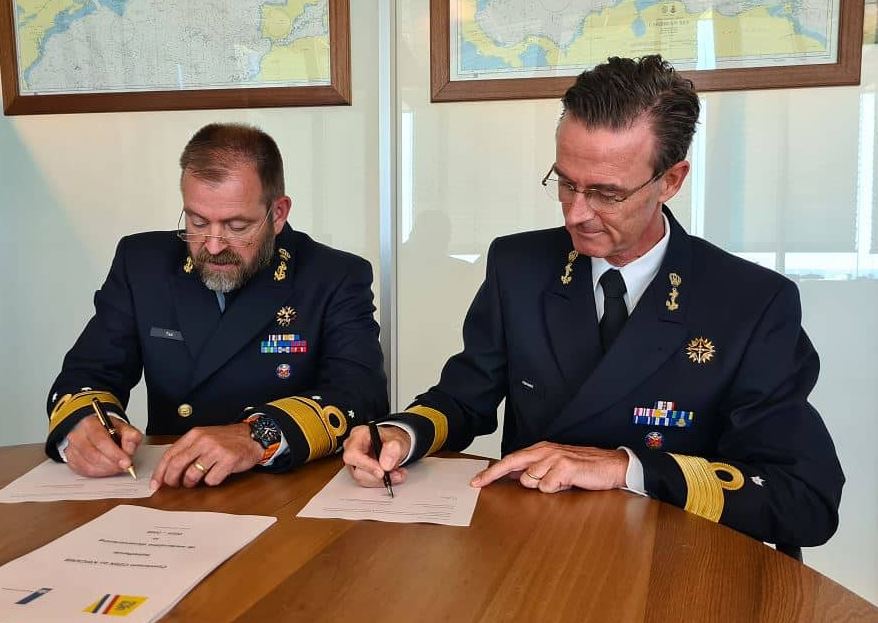 Defense and Coast Guard renew covenant