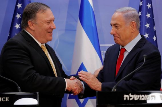 Pompeo pays pre-election visit to Israel, cites close Trump-Netanyahu ties