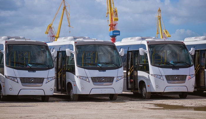 ABC Bus Company Receives Eight New Buses as Part of Fleet Renewal