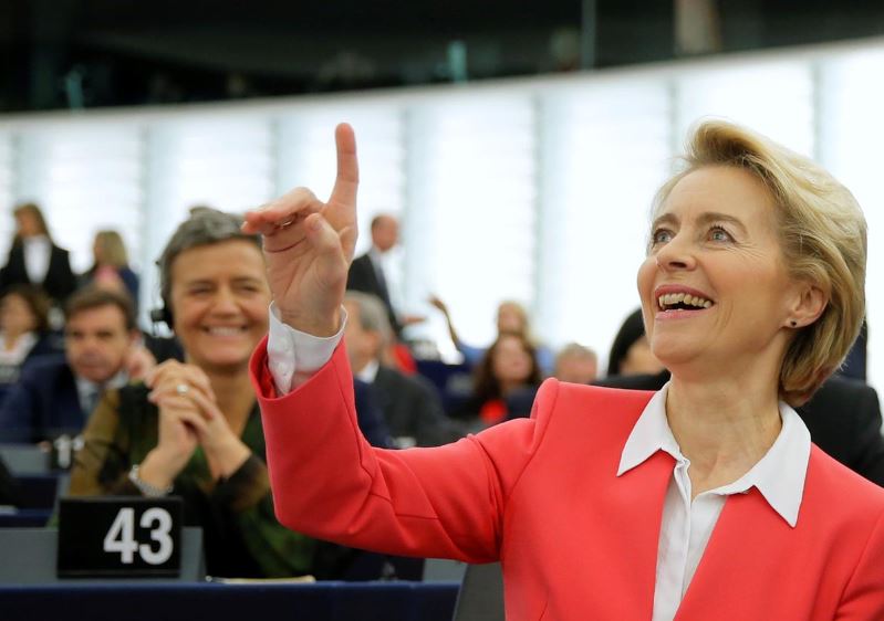 New EU chief vows to fight climate risks