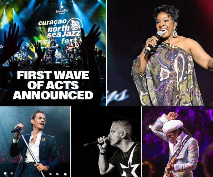 CHIC ft. Nile Rodgers, Marc Anthony, and Eros Ramazzotti at Curaçao North Sea Jazz 2024