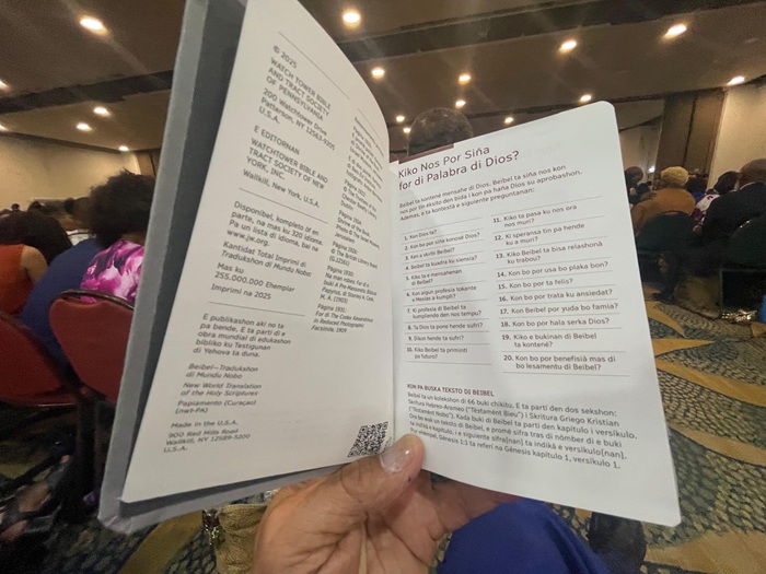 Historic Moment for Papiamentu Speakers as Complete Bible Is Introduced