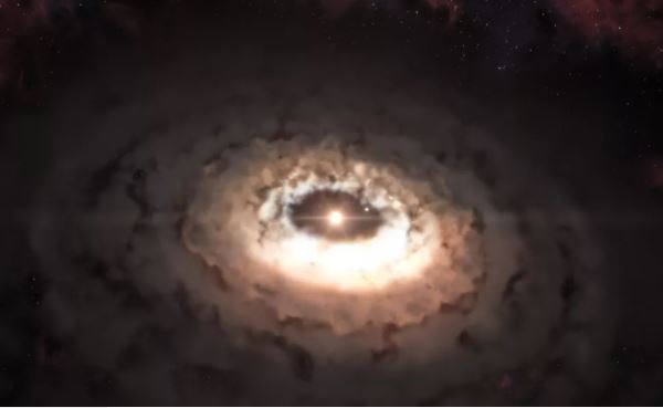 Curaçaoan discovers largest molecule to date in a planet-forming disk