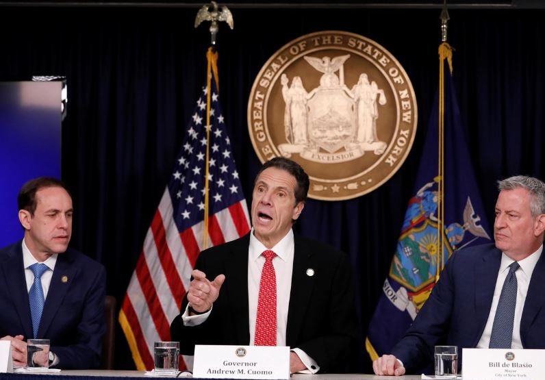 New York to close schools in suburb at center of coronavirus outbreak