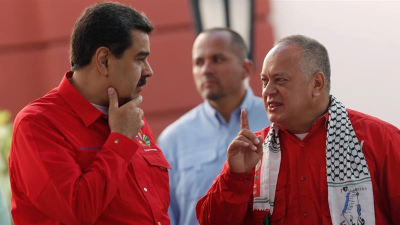 US slaps sanctions on five Venezuelan officials